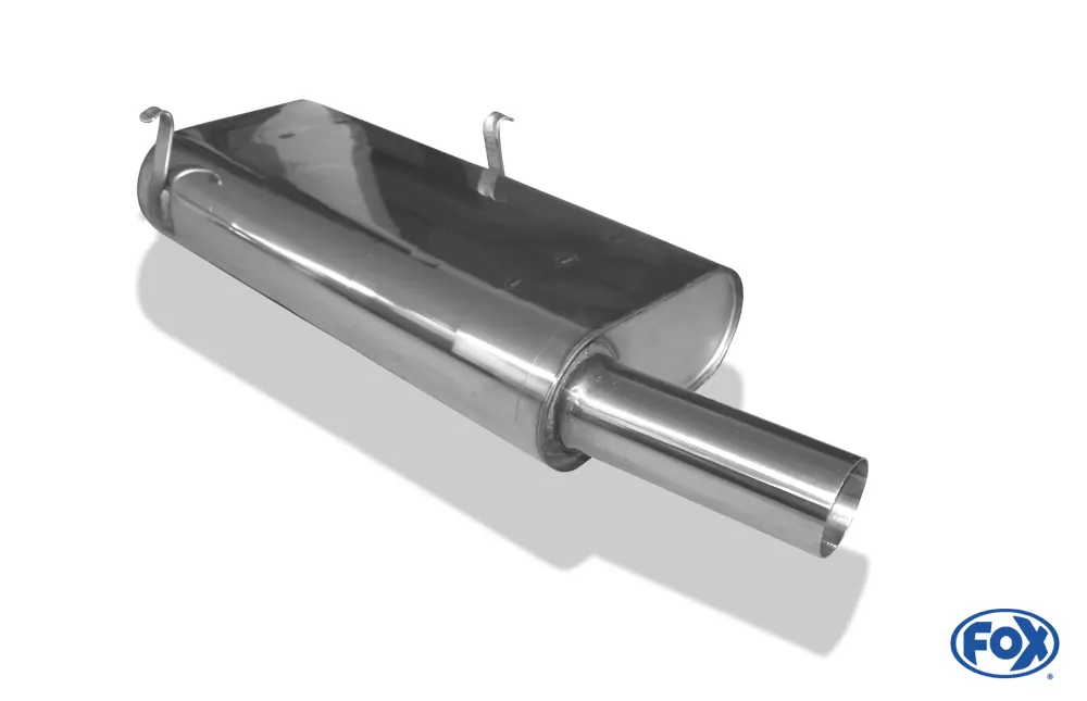 BMW E30 318is  Endschalldämpfer - 1x70 Typ 10