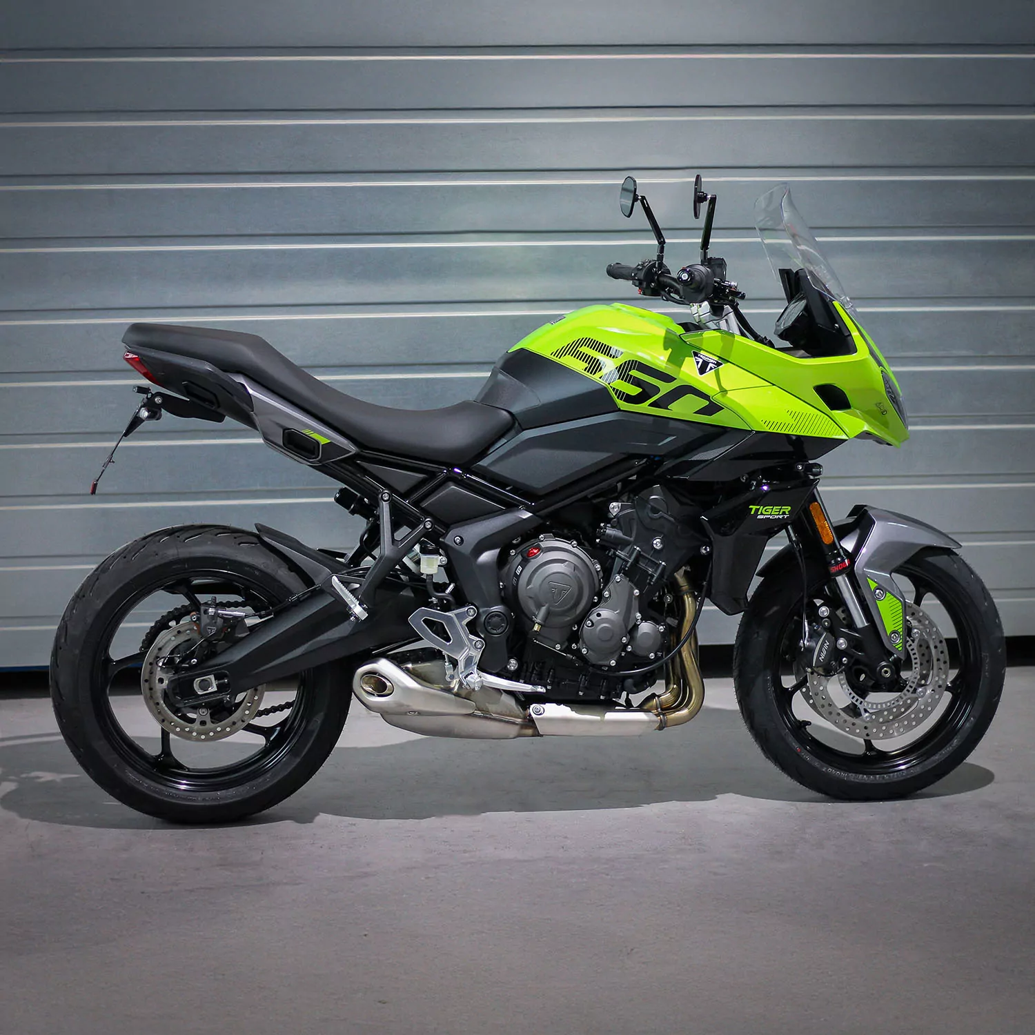 MG Biketec Kennzeichenhalter für Triumph Tiger Sport 660 ab 2024