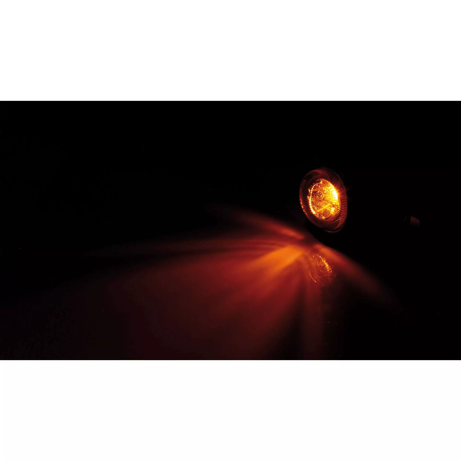 HIGHSIDER pro Akron-X LED Rück-, Bremslicht, Blinker Schwarz/Getönt 3in1, E-Geprüft (Paar)