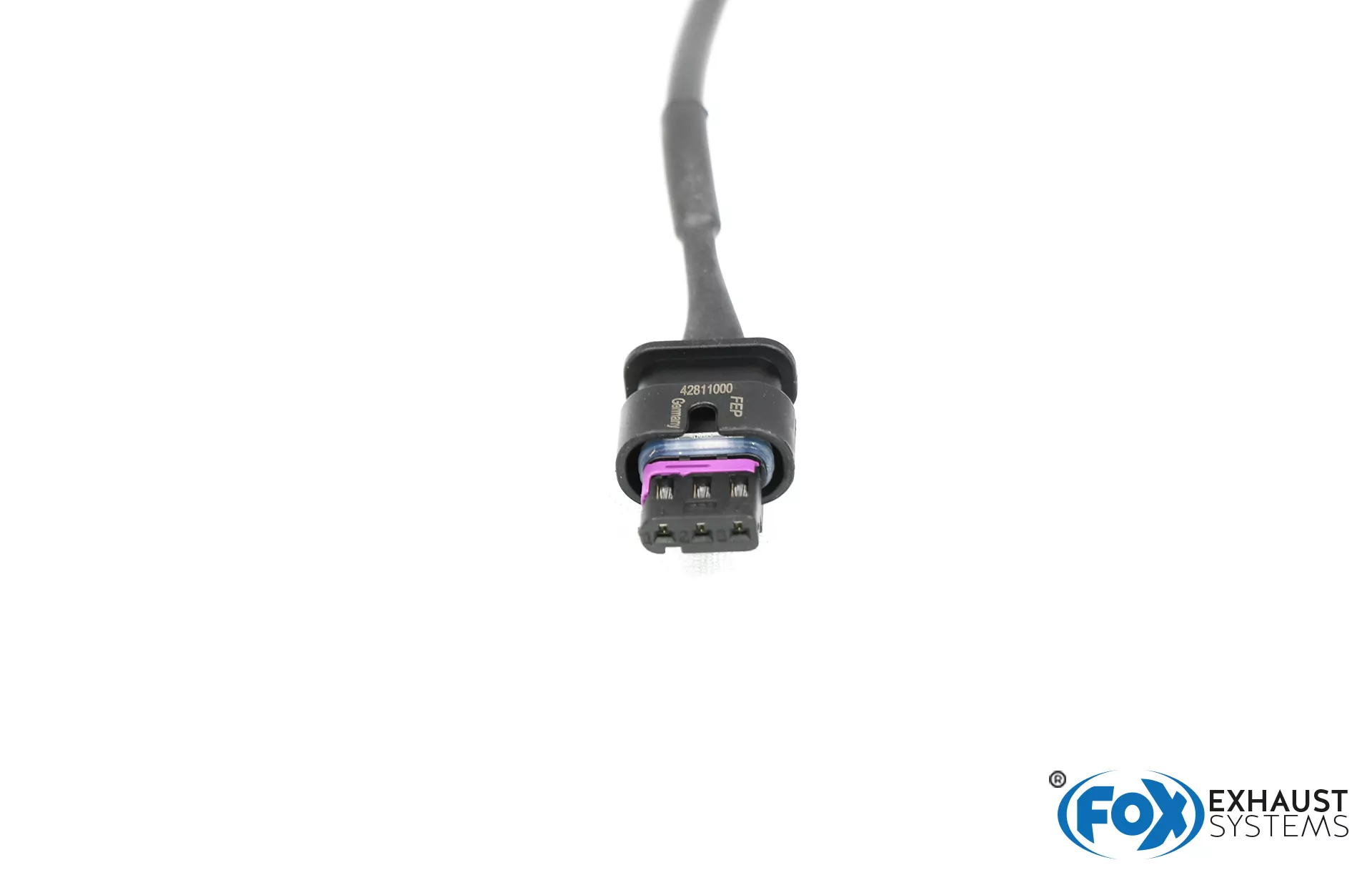 Kabel 3-polig  zum Verlängern von elektronischen Abgasklappen (ca. 300mm)