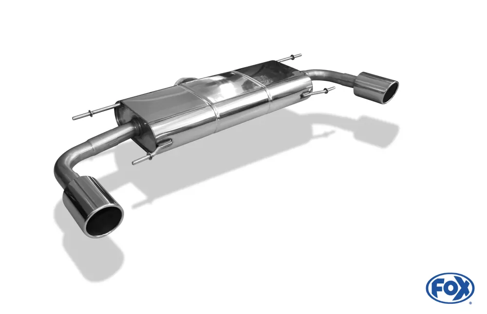 Mazda CX5 - KE/ GH  Endschalldämpfer quer rechts/links - 1x100 Typ 16 rechts/links