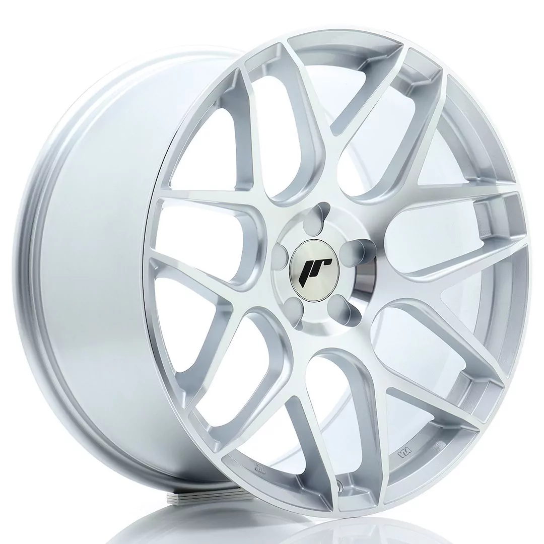 JR Wheels JR18 19x9,5 ET20-42 5H Blank Silver Machined