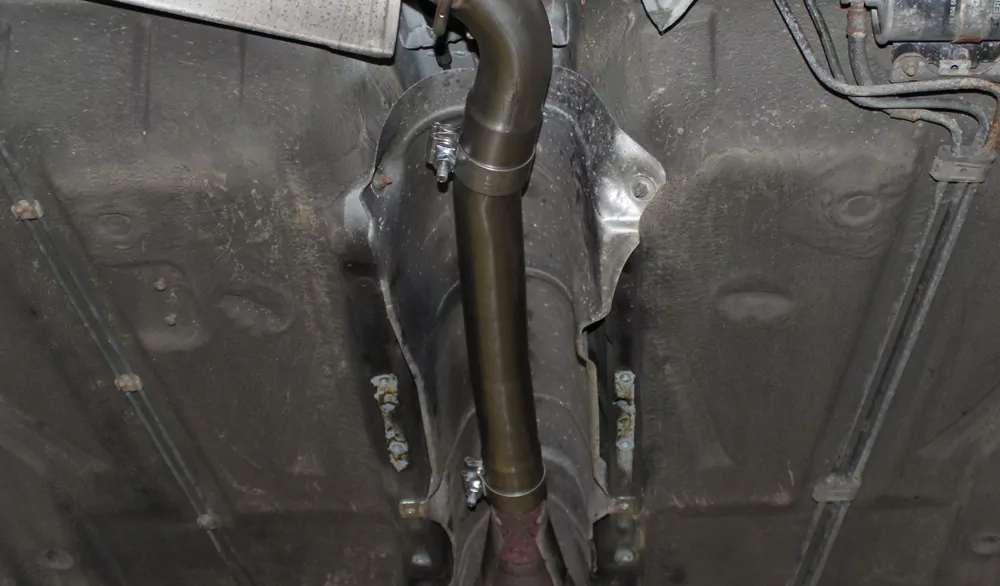 Audi 80/90 - Typ 89, B3, B4 - Limousine/ Coupe/ Cabrio  Vorschalldämpferersatzrohr