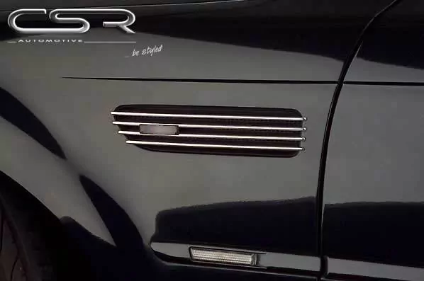 Kotflügel Einschweißrahmen für BMW M3 - Kiemen ZB008