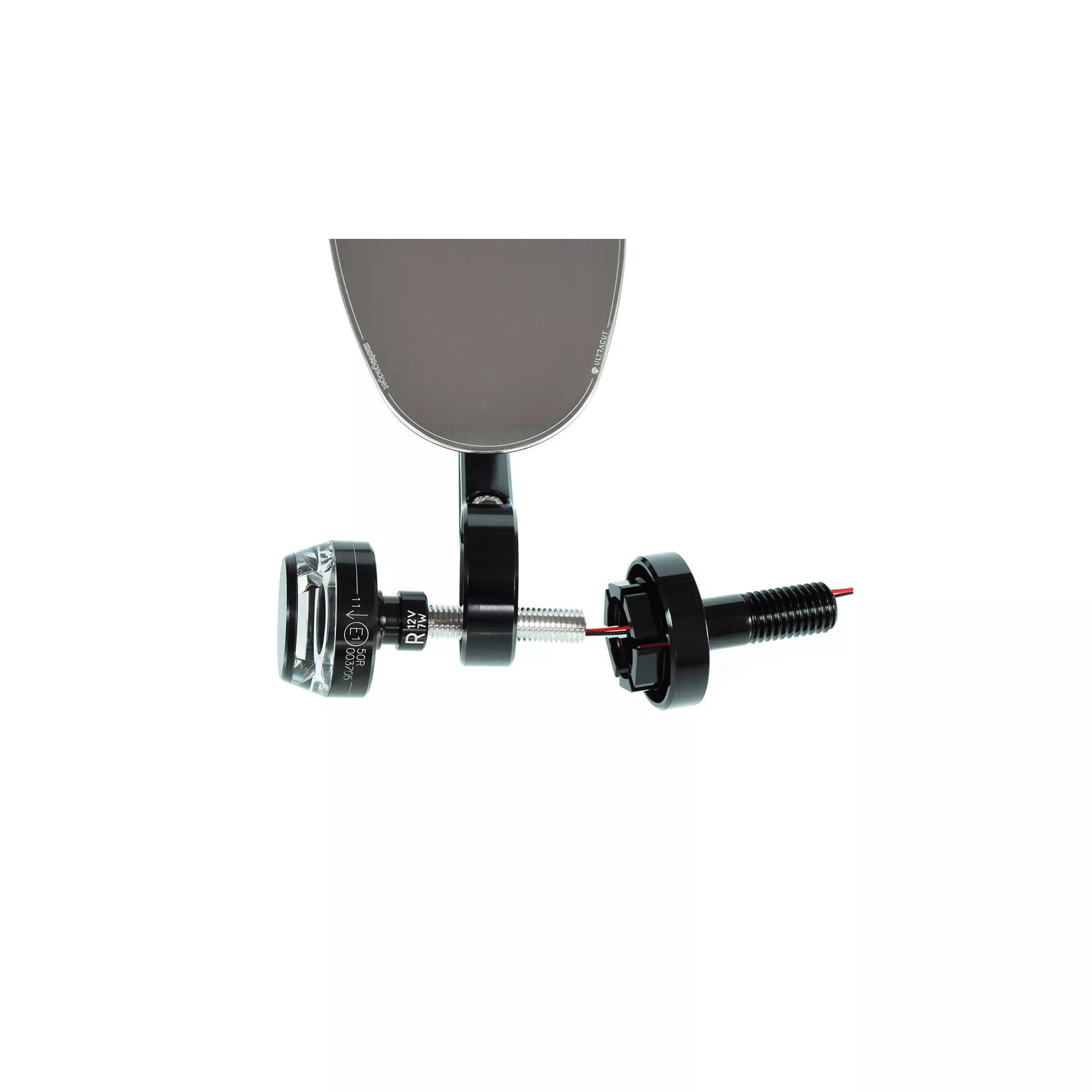 motogadget bar Lenkerenden Adapter M12 für BMW Modelle
