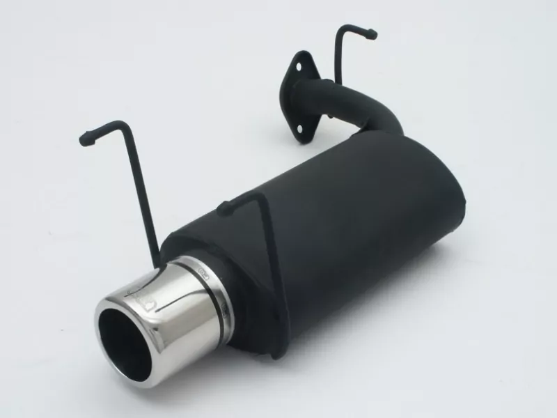 Ulter Sportauspuff für Toyota Corolla typ E10 1992-1997 - 1 Endrohr Rund Ø100