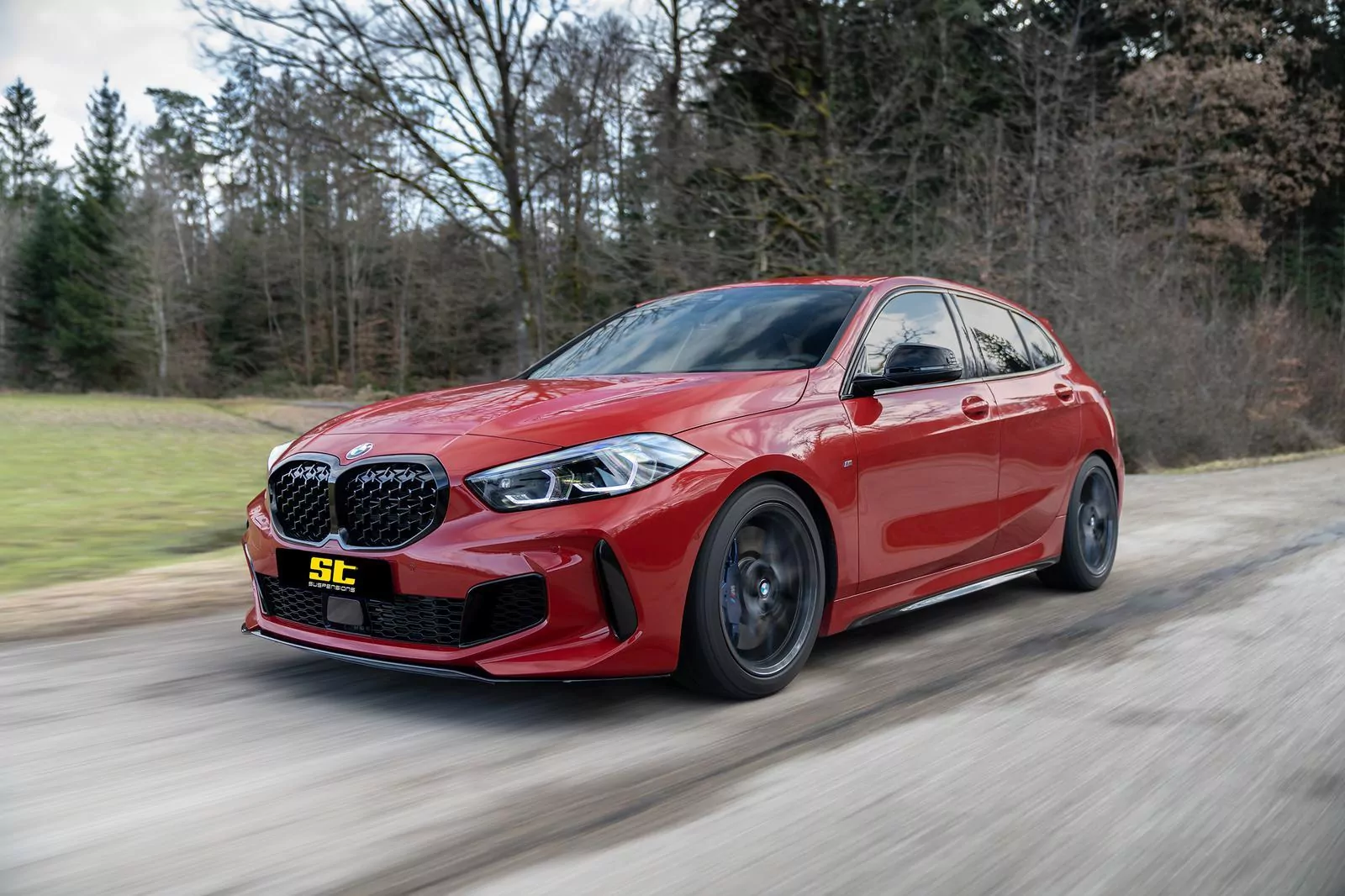 ST Gewindefahrwerk ST X  (mit fester Kennung) BMW X2 (F39) F2X Allrad 11/2017-