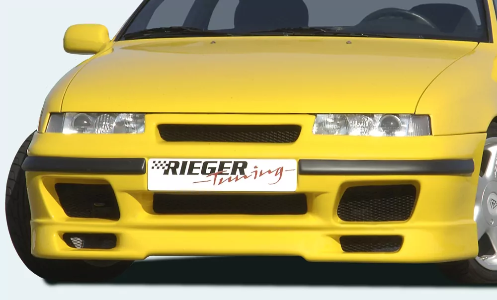 Rieger Spoilerstoßstange für Opel Calibra (A) - 3-tür. 03.90- carbon optik