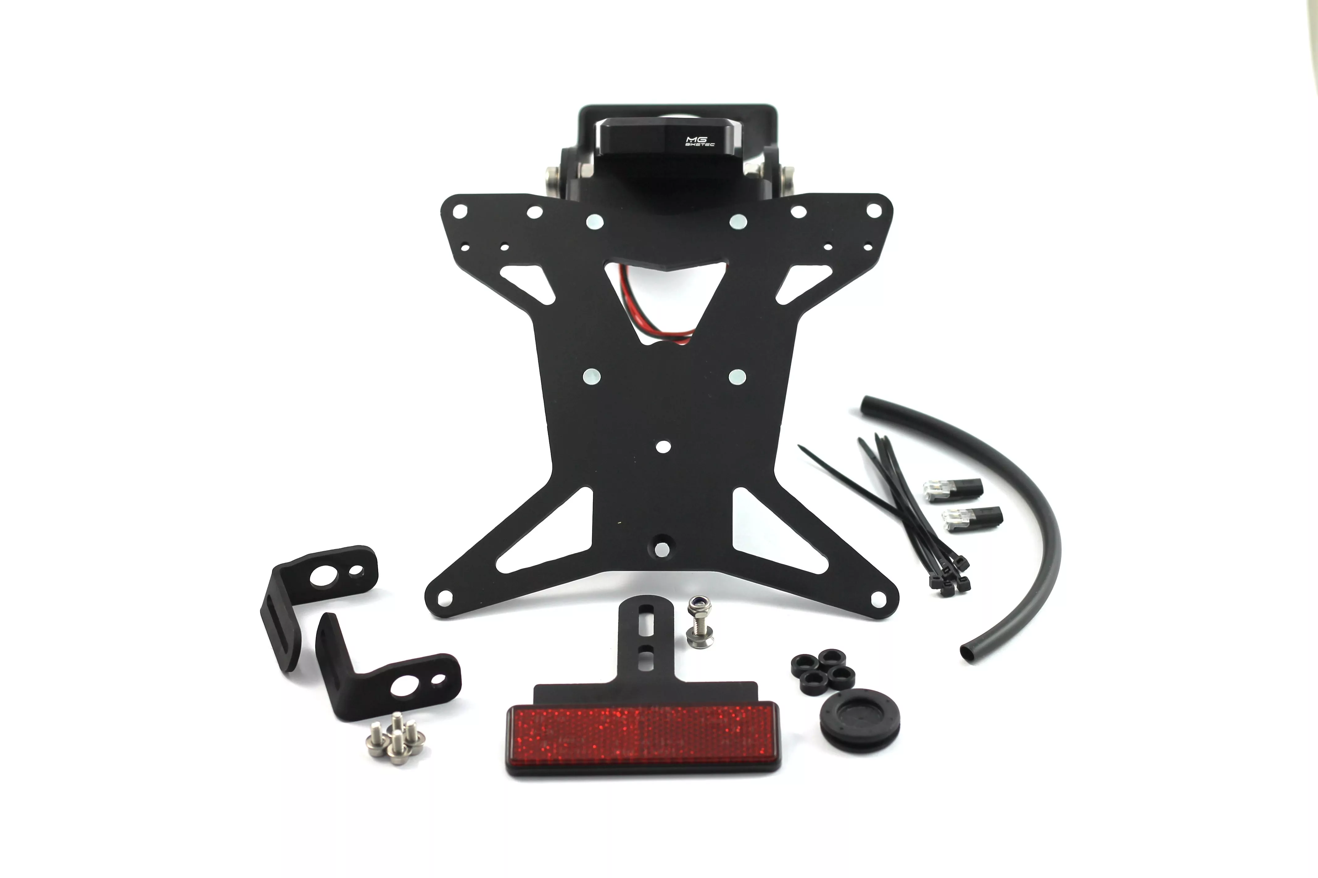 MG Biketec Kennzeichenhalter für KTM 200 RC ab 2022