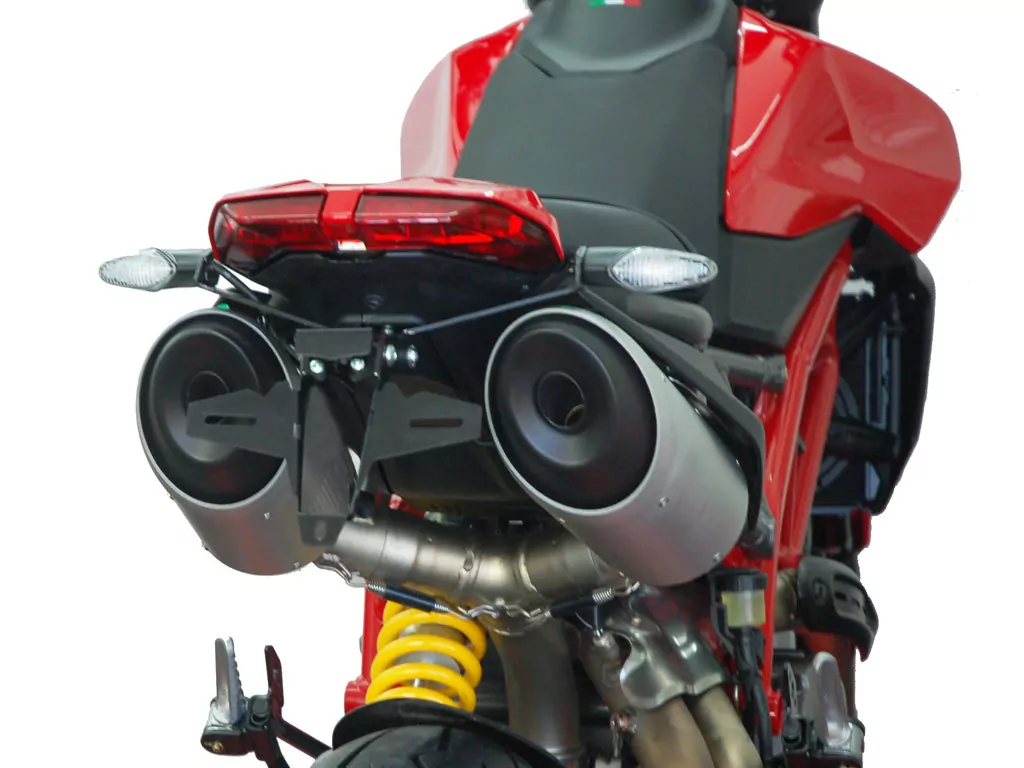 Kennzeichenhalter IQ7 für Ducati Hypermotard 950 | SP | RVE (2019-2022)