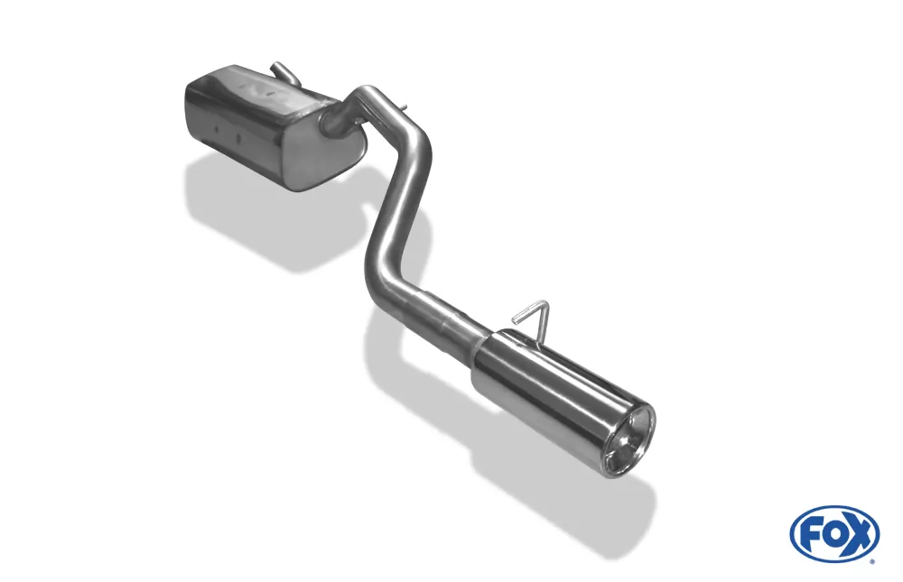 Mazda 3 - BK  Endschalldämpfer - 1x90 Typ 13