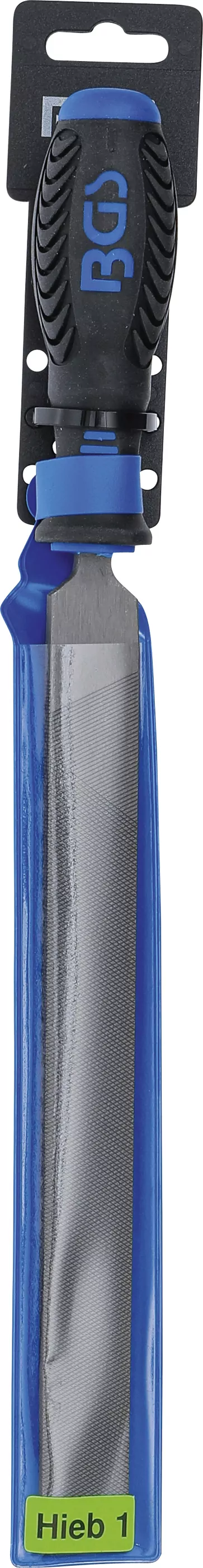 Werkstattfeile | flachstumpf | Hieb 1 | 250 mm