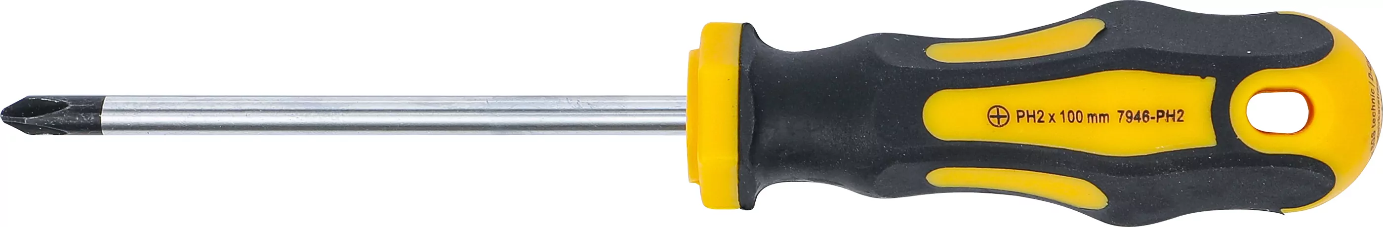 Schraubendreher | Kreuzschlitz PH2 | Klingenlänge 100 mm