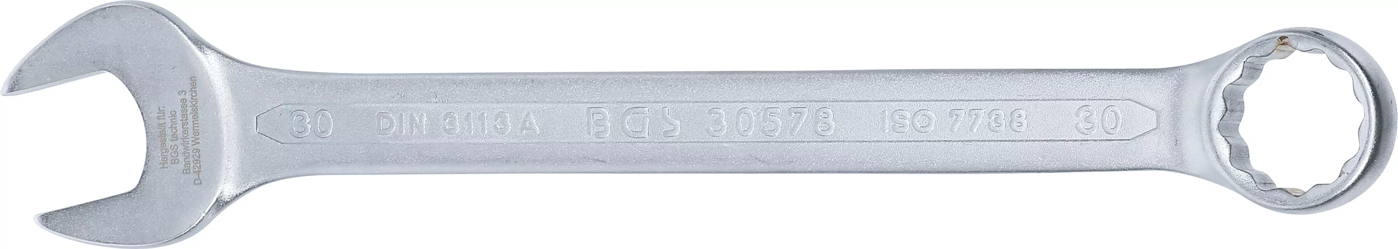 Maul-Ringschlüssel | SW 30 mm