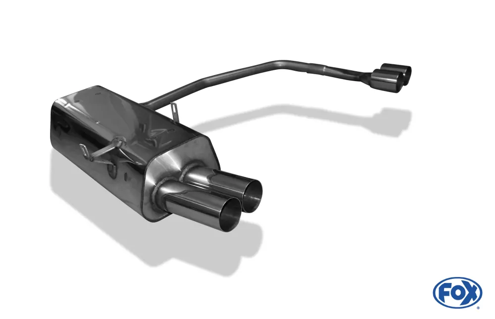 BMW E36 316/ 318/ 320/ 323/ 325/ 328  Endschalldämpfer Ausgang rechts/links - 2x76 Typ 10 rechts/links