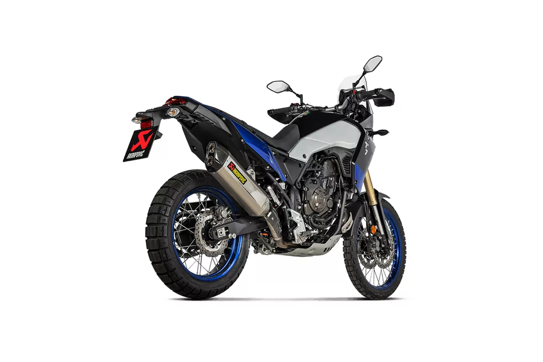 Akrapovic Slip-On Line (Titanium) Auspuff für Yamaha Tenere 700 Typ DM07 / DM08 / DM11 / DM15 / DM16