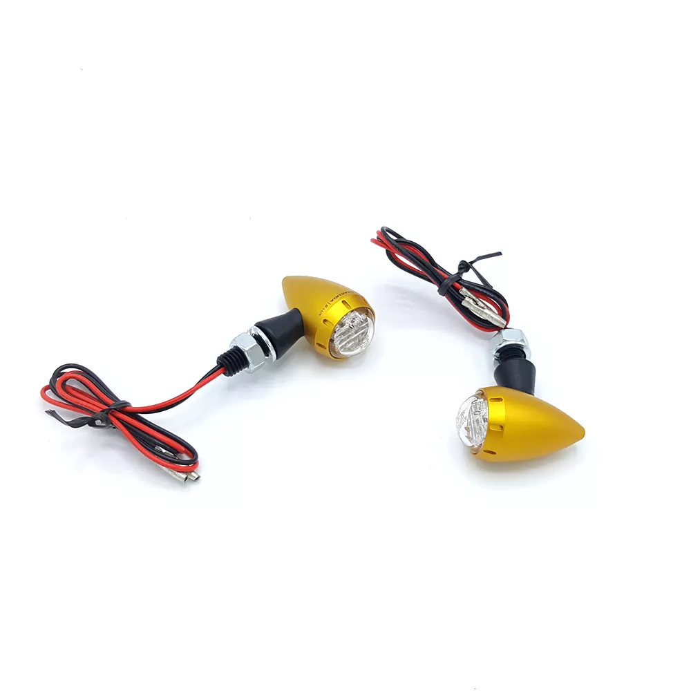 Barracuda Blinker S-LED B-LUX gold