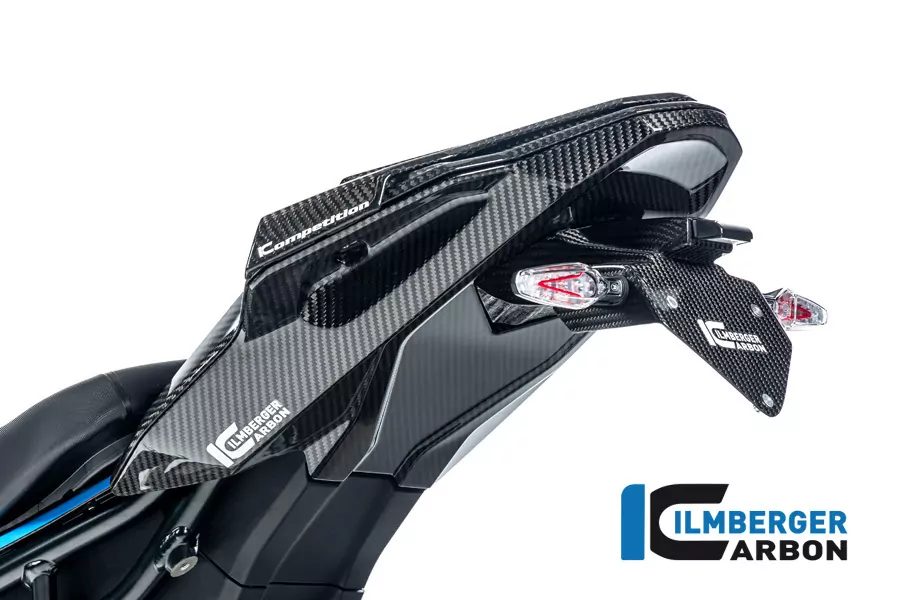 Ilmberger Carbon Rahmenheckabdeckung unten Carbon BMW S/M1000RR