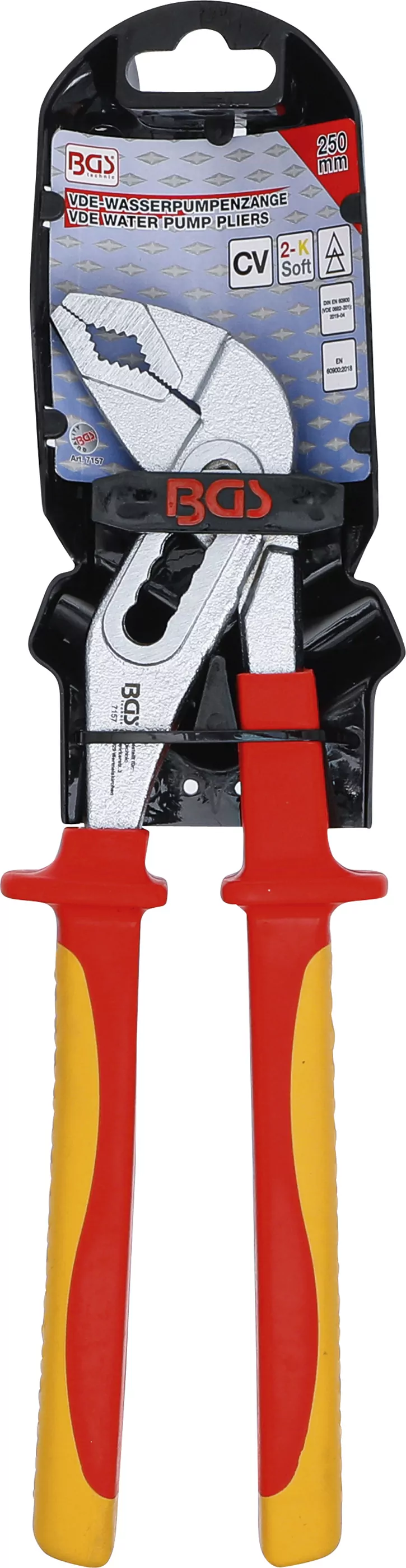 VDE-Wasserpumpenzange | 250 mm