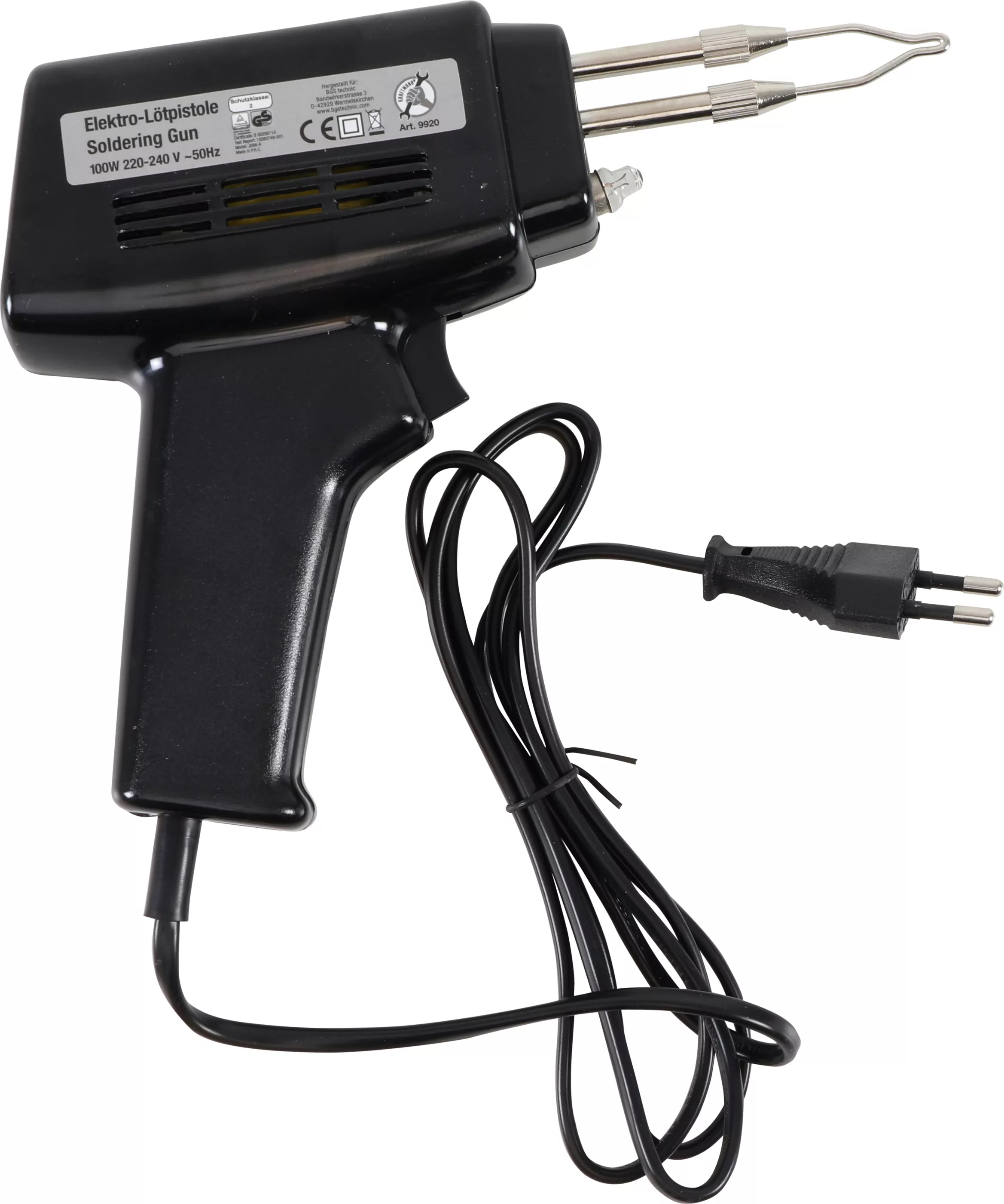 Elektro-Lötpistole | 100 W