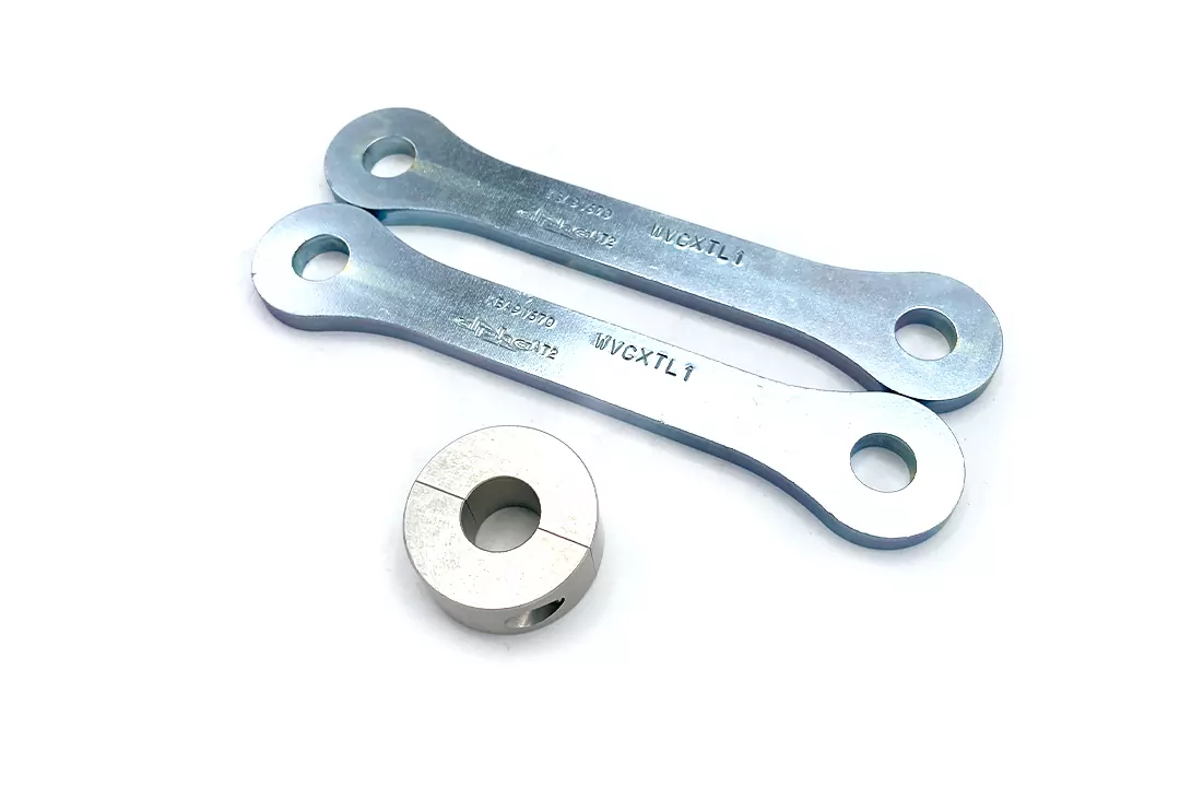 alpha Technik Tieferlegungssatz 35mm für Suzuki SFV650 Gladius Typ WVCX Modelljahr 2009-