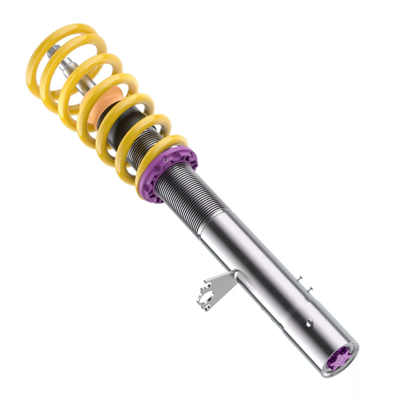 KW Gewindefahrwerk V3 inox (inkl. Stilllegung f. elektr. Dämpfer) BMW X6 (G06, F96) G6X Allrad 08/2019-