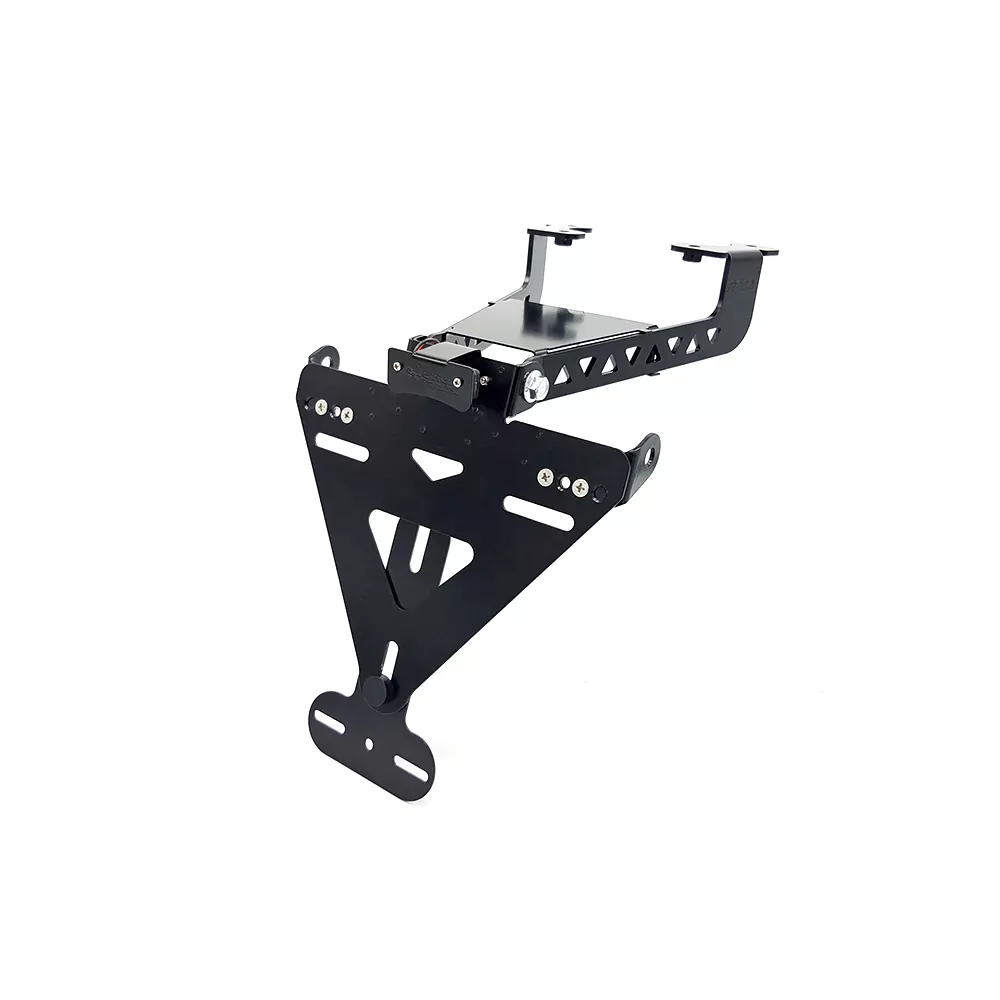 alpha Technik Kennzeichenhalter Yamaha MTN850-A,MT09 ABS,MT09SP;Typ RN43; Modelljahr 2017-