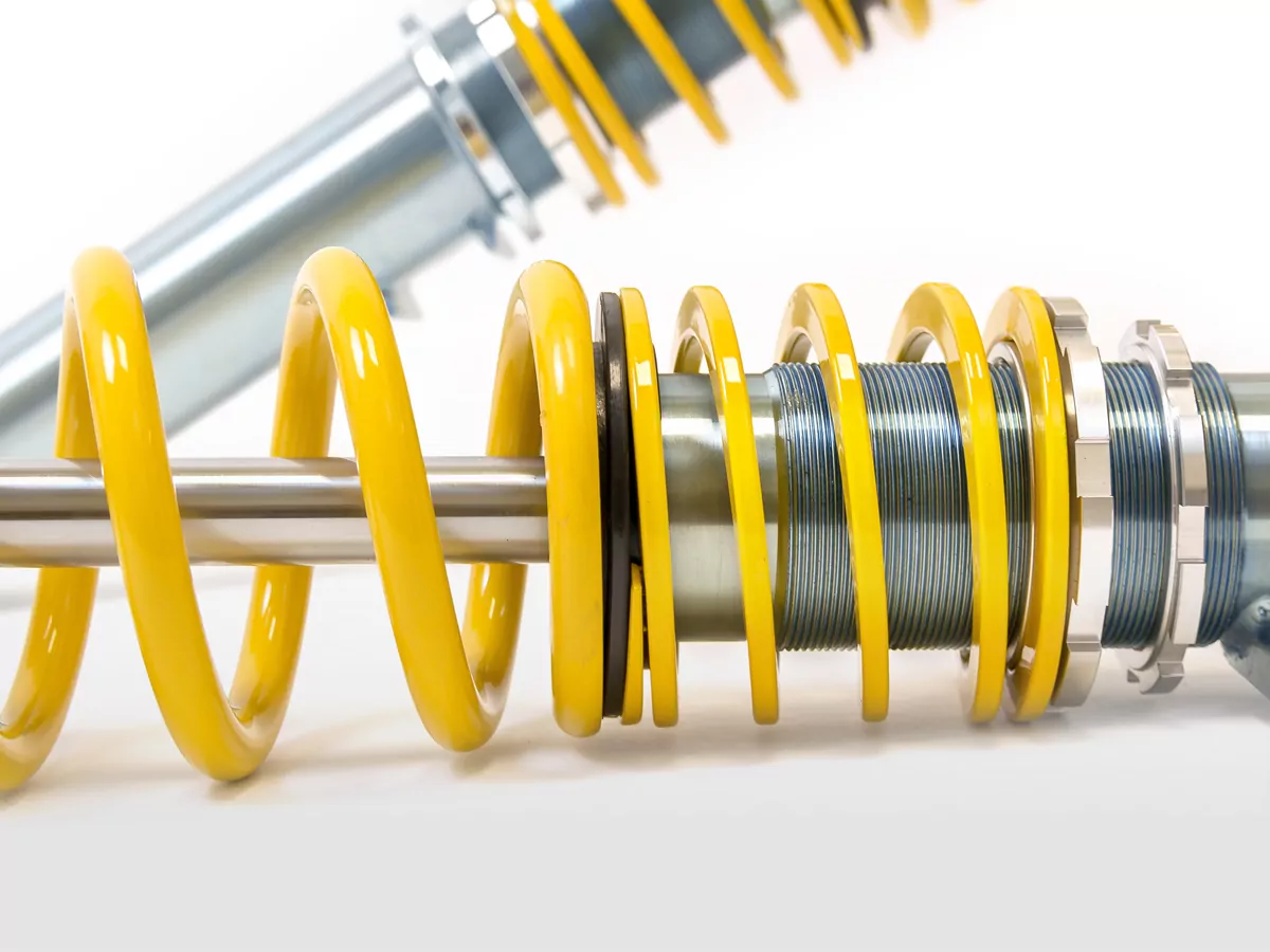 FK Gewindefahrwerk Sportfahrwerk VW Golf 5 1K Bj. 2003-2008 mit 50mm Federbein