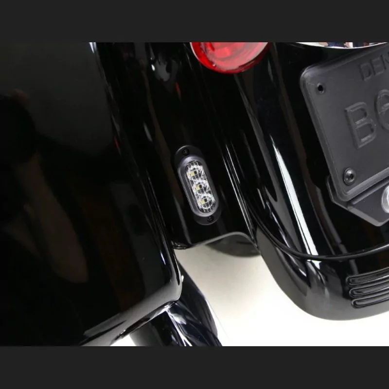 DENALI T3 Modular Switchback Signal Pods | Hinten - Rot / Bernstein