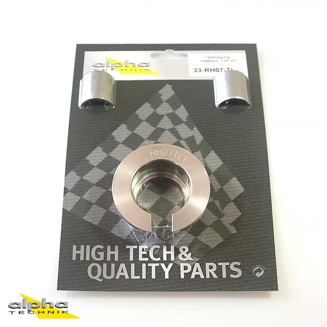 alpha Technik Tieferlegungssatz 25mm für Yamaha MT03 Typ RH07 Modelljahr 2016-