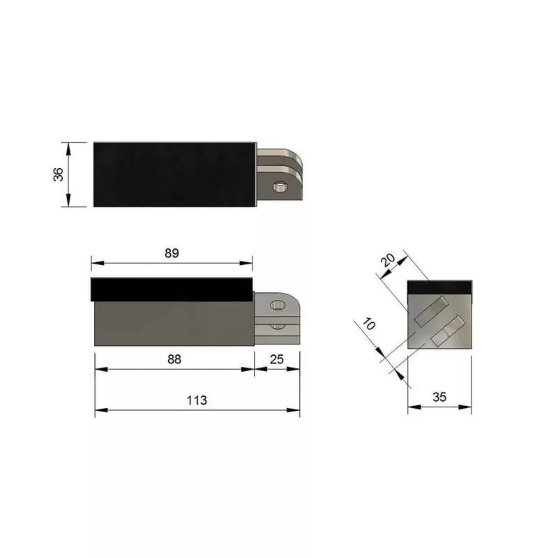 HIGHSIDER Fußrasten für HONDA
