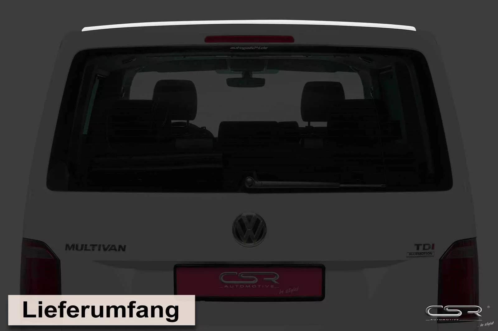 Dachkantenlippe für VW T6 Bus DKL138