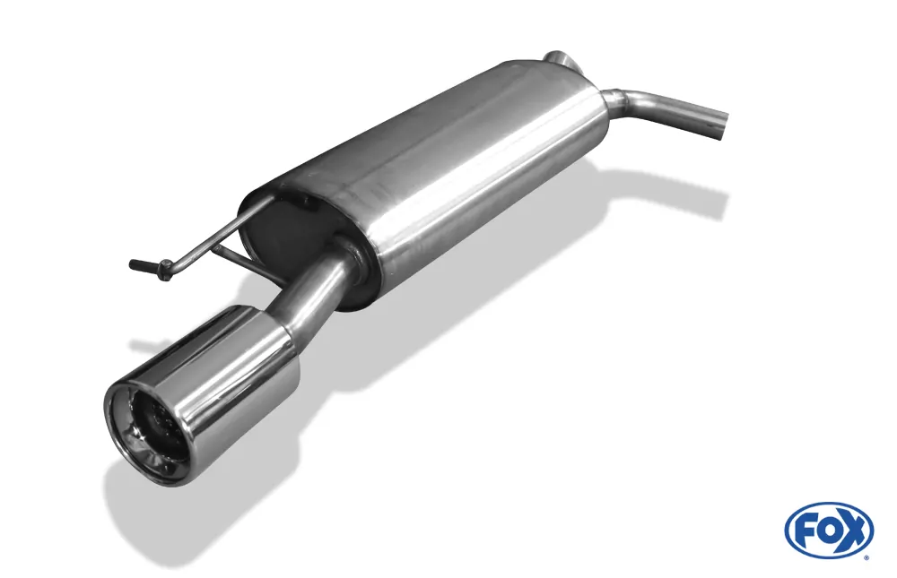 Audi TT 8N - Frontantrieb  Endschalldämpfer - 1x100 Typ 13