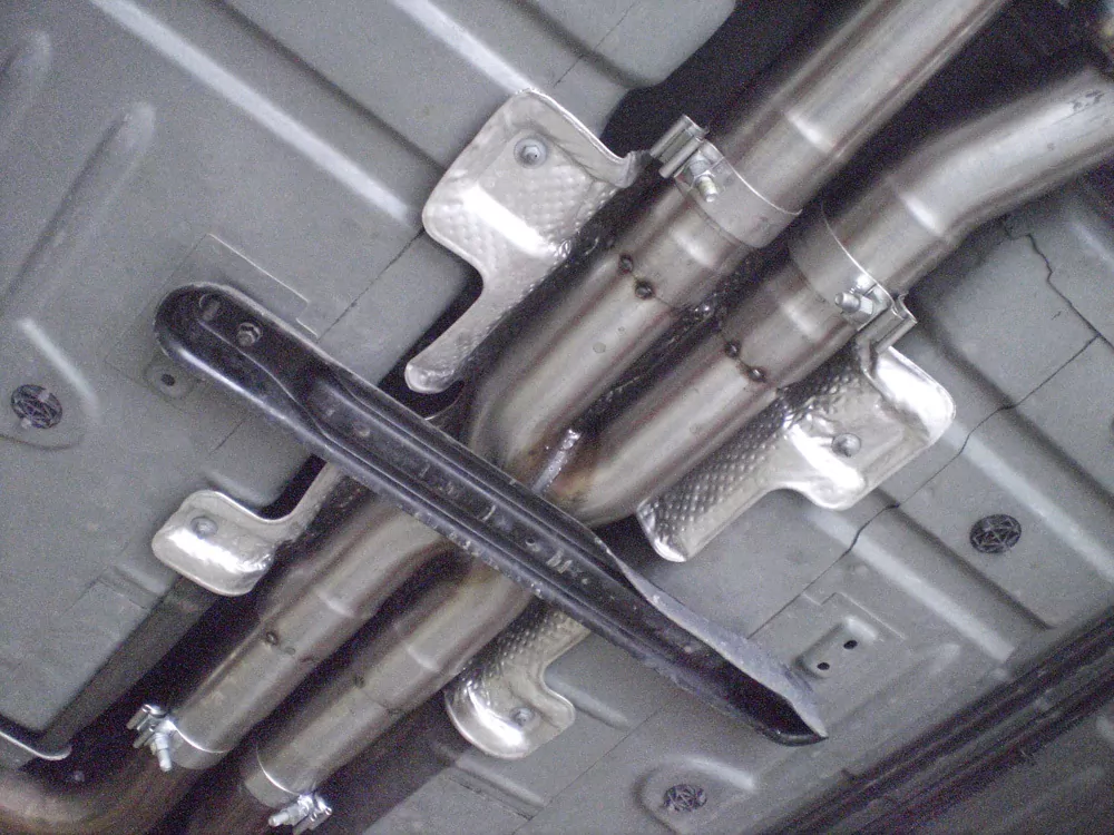 Chrysler 300C SRT8  Vorschalldämpfer inkl. Druckaustauschrohr