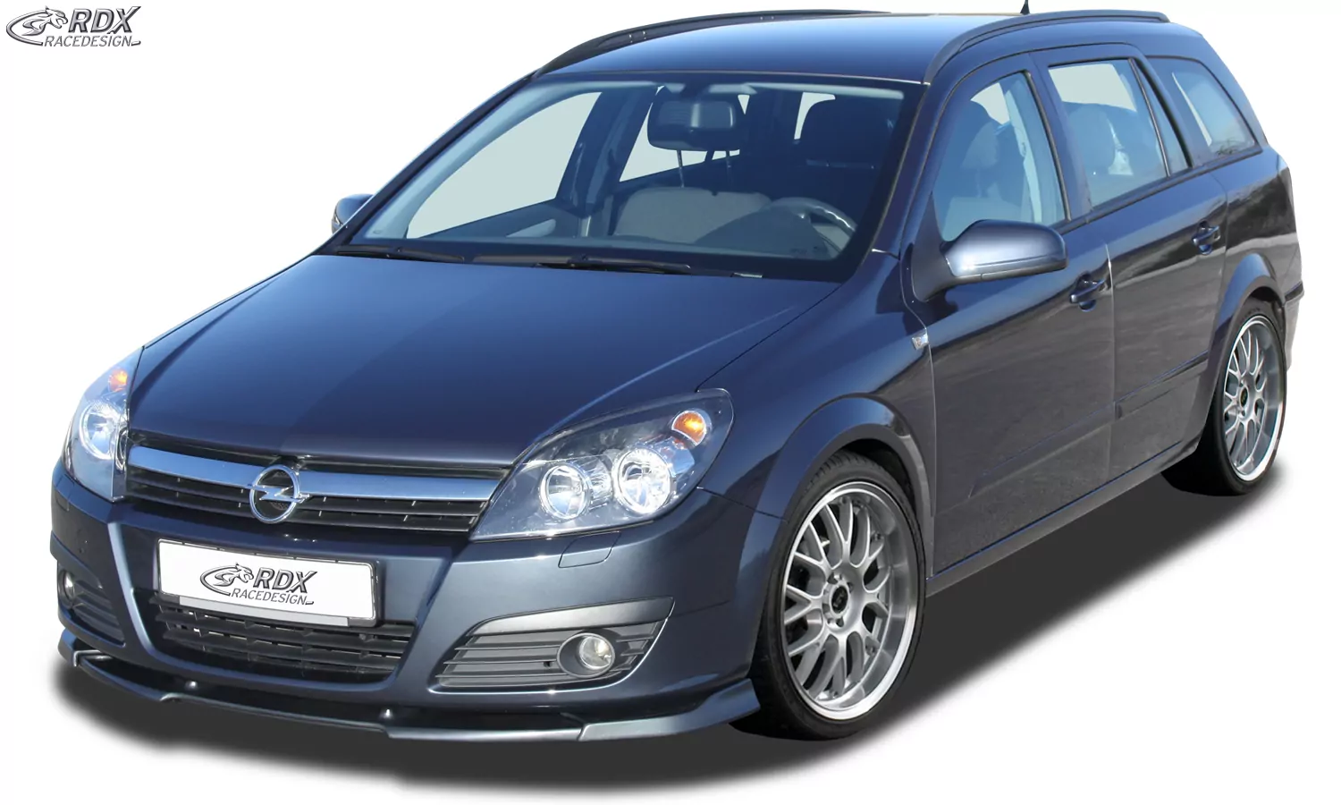 RDX Frontspoiler VARIO-X für OPEL Astra H 4/5 türig Frontlippe Front Ansatz Vorne Spoilerlippe