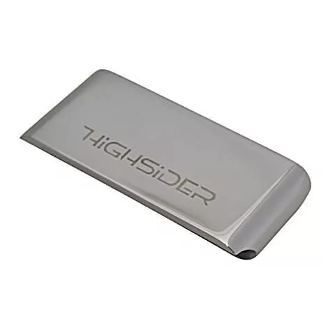 HIGHSIDER pro Stripe Aluminium Housing Chrome For LED Taillight Or Indicator (1pc)