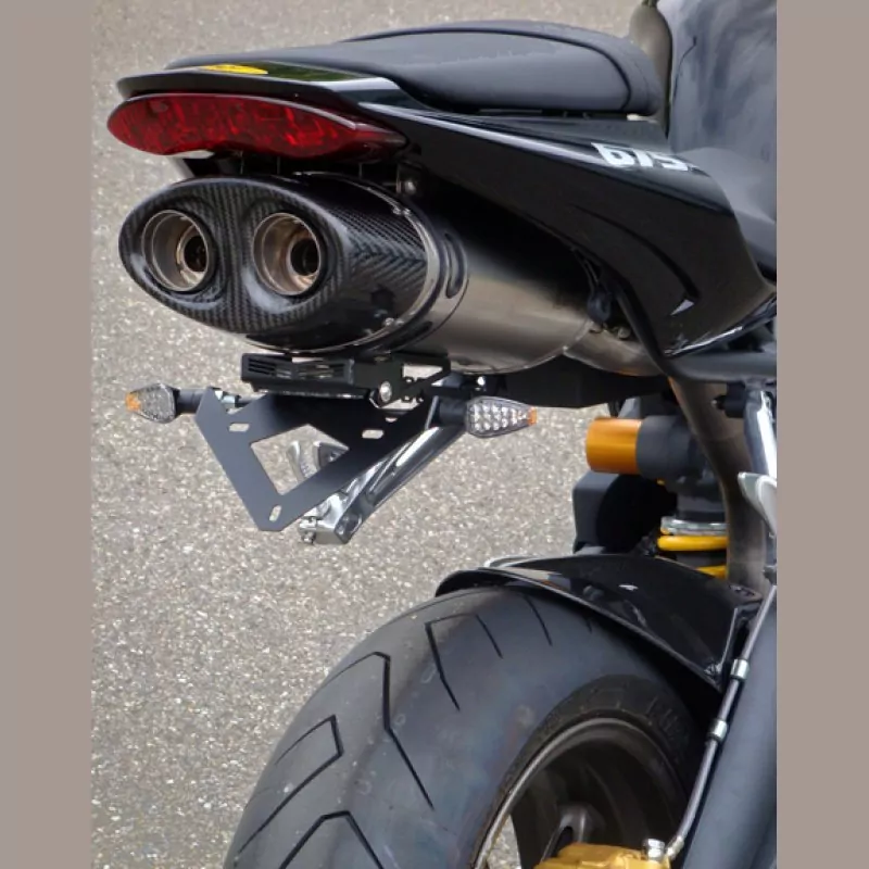 Bodis Q1 Endschalldämpfer Triumph Daytona 675 2006-2012