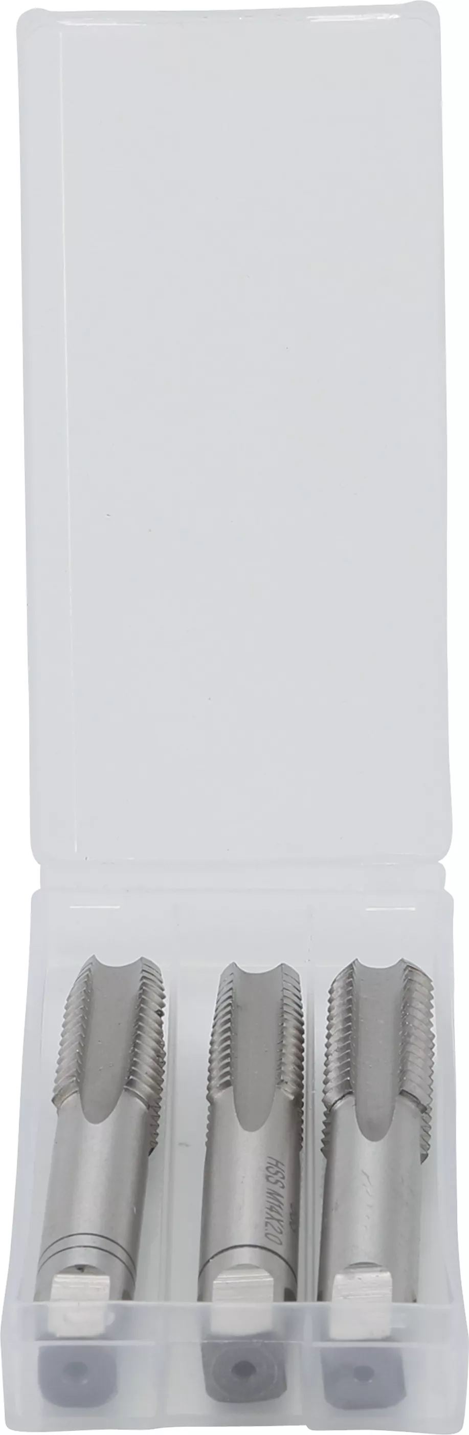 Gewindebohrer-Satz | Vor-, Mittel- und Fertigschneider | HSS-G | M14 x 2,0 mm | 3-tlg.