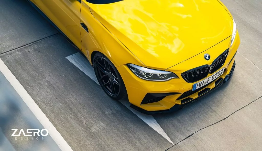 EVO-S Frontspoiler für BMW M2 F87 Competition