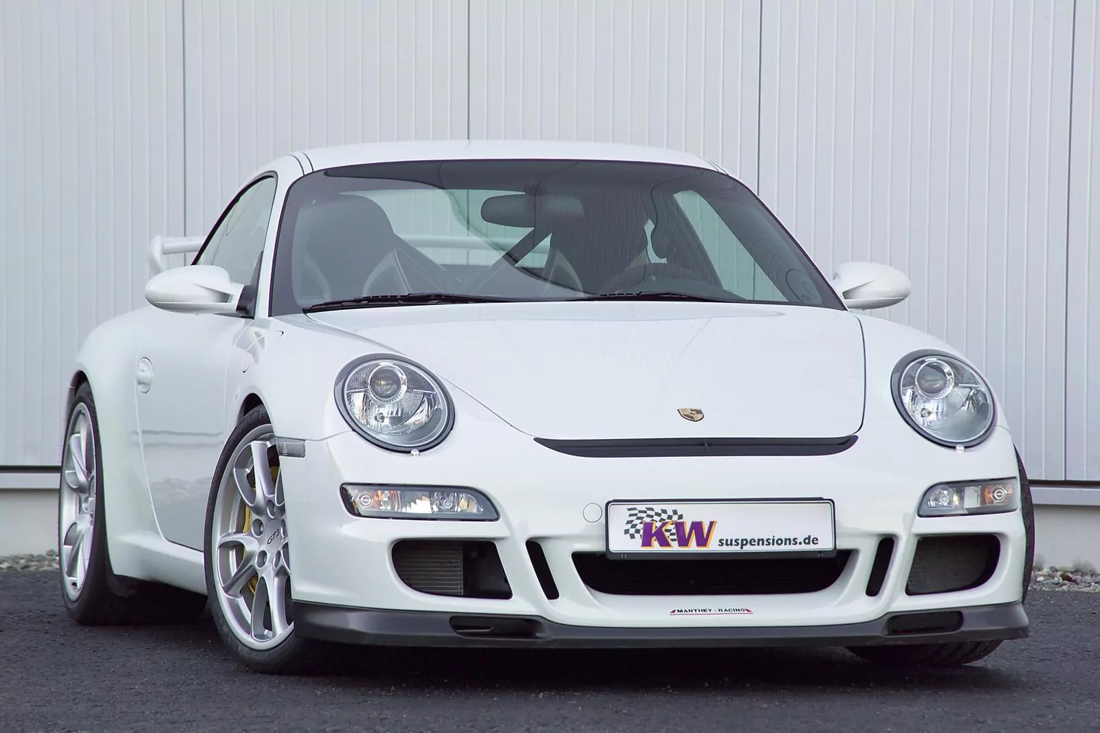 KW Gewindefahrwerk V3 inox PORSCHE 911 (996) 09/1997-09/2005