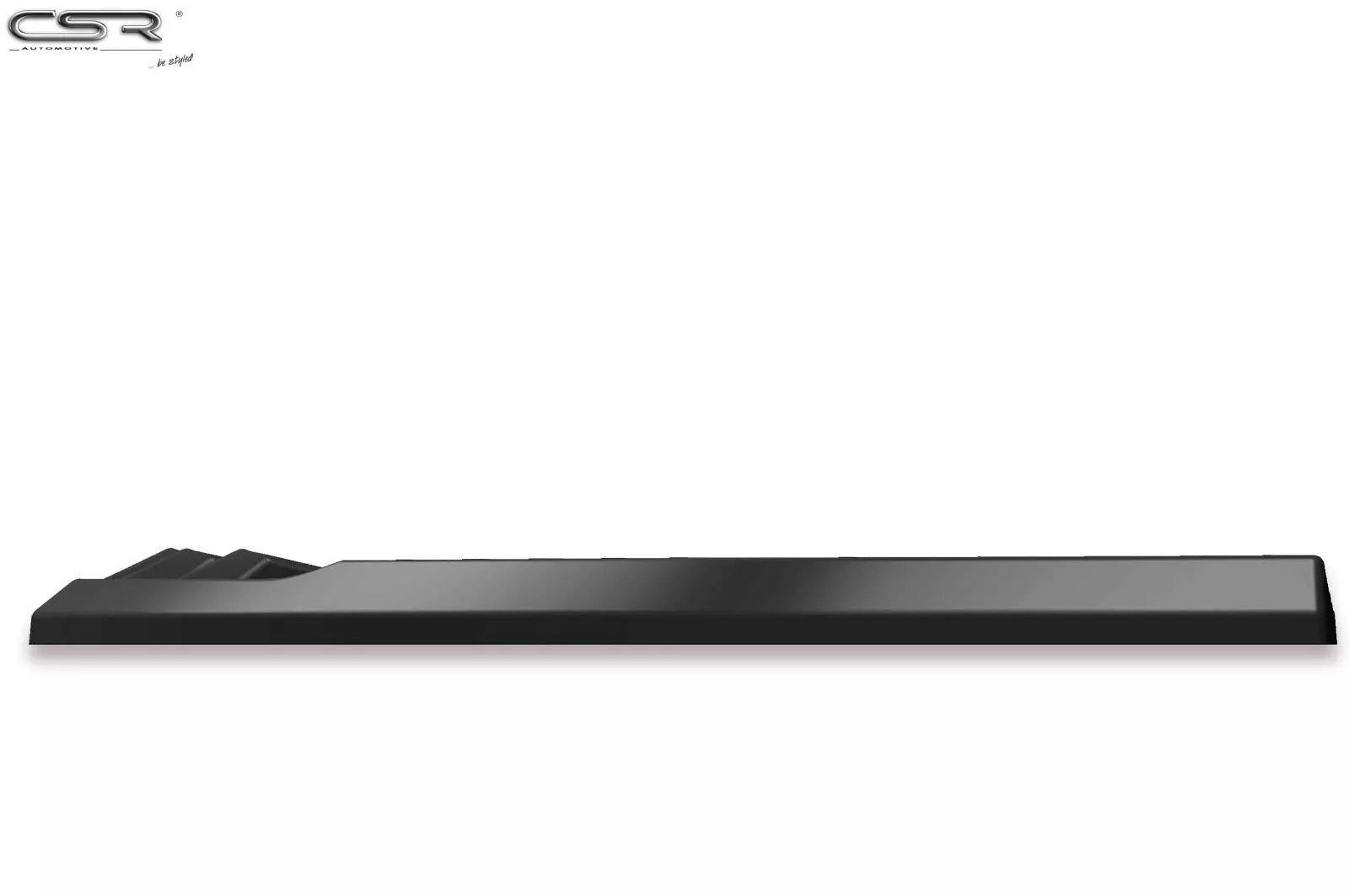 Cup-Spoilerlippe mit ABE für VW Polo VI 2G (Typ AW) GTI / R-Line CSL425-M Carbon Look (matt)