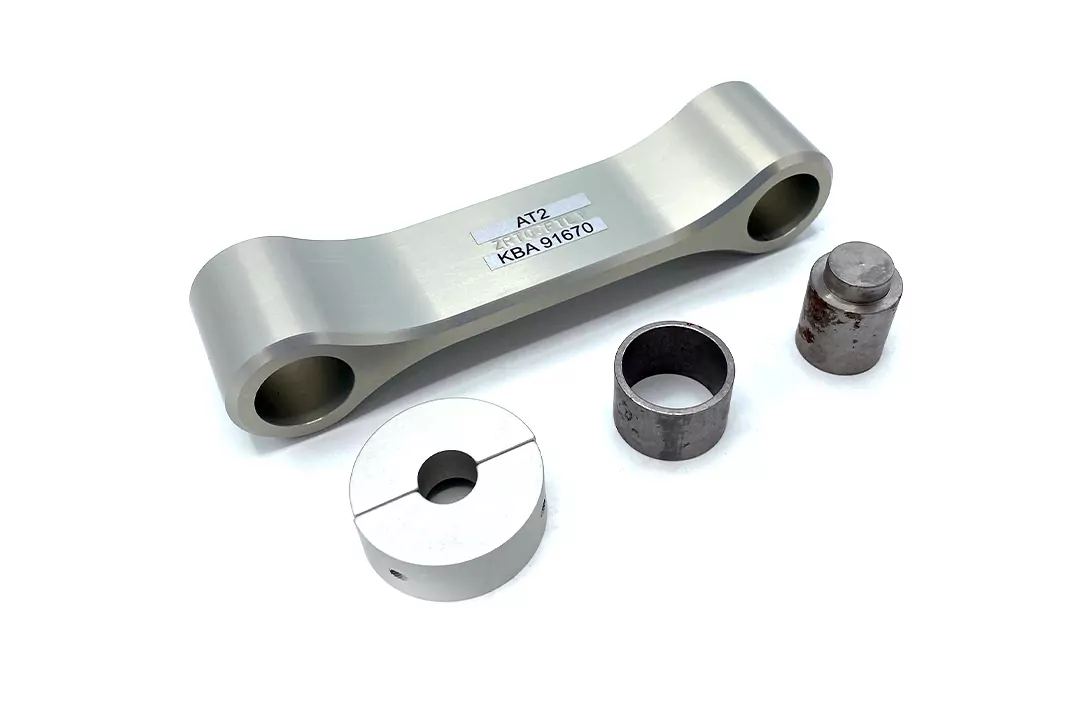 alpha Technik Tieferlegungssatz 35mm Kawasaki Z1000 Typ ZRT00H Modelljahr 2017-