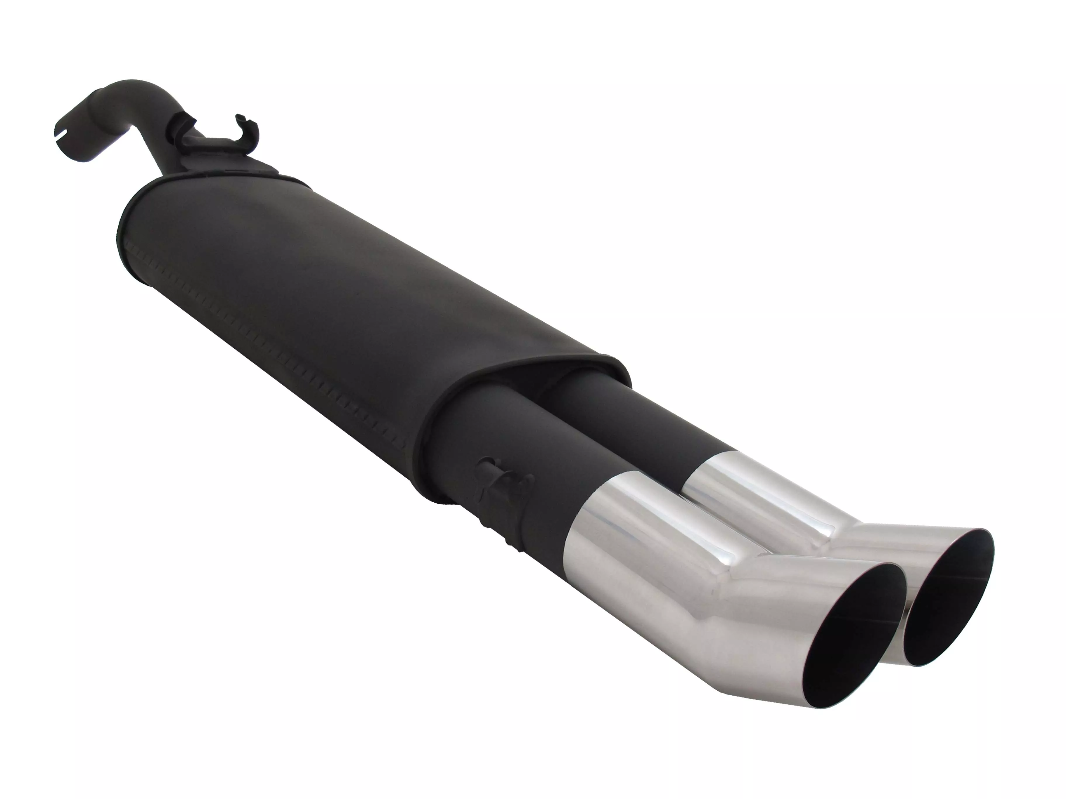 Novus Sportauspuff für VW Golf 2 19E 2x90mm DTM