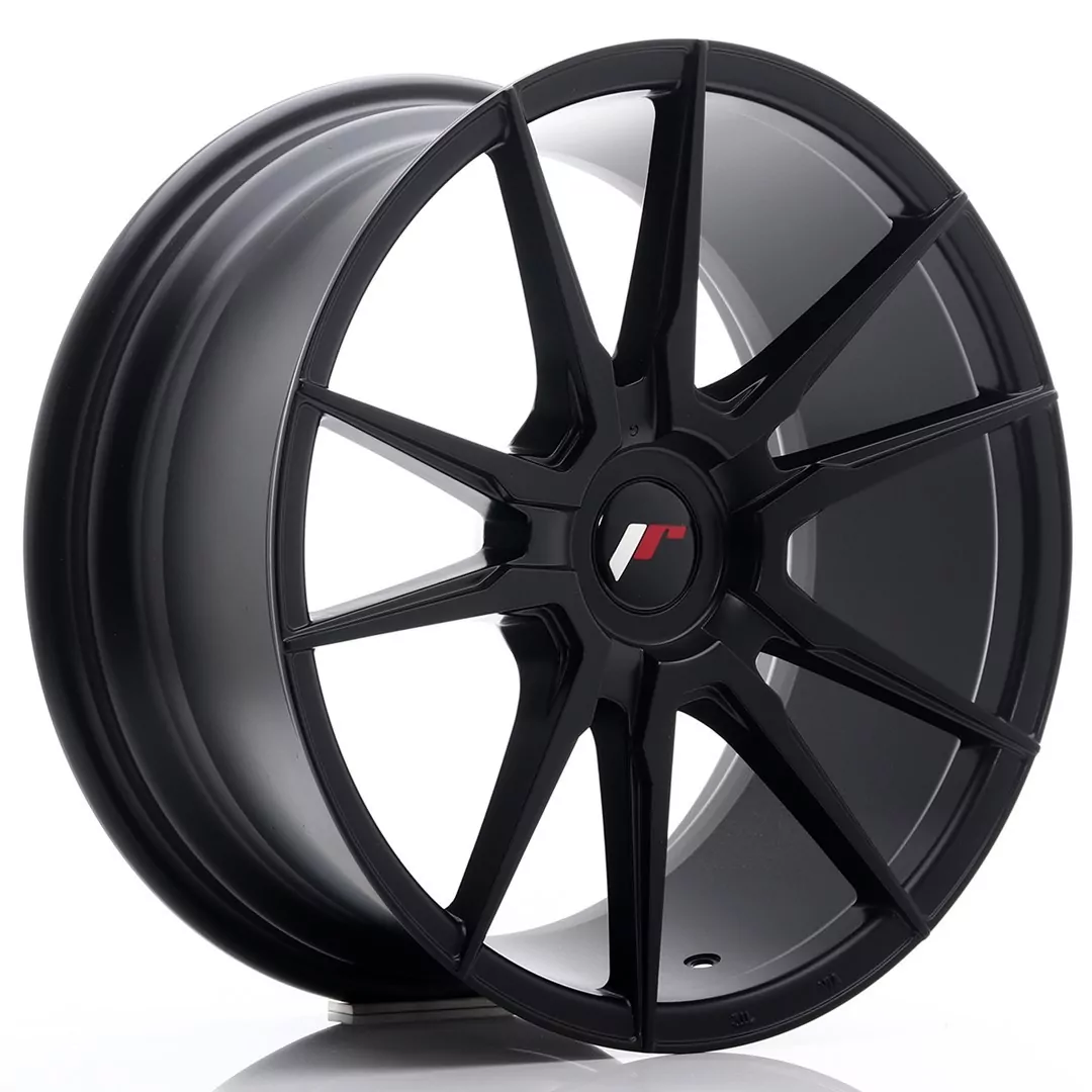 Japan Racing JR21 18x8,5 ET20-30 Blank Matt Black