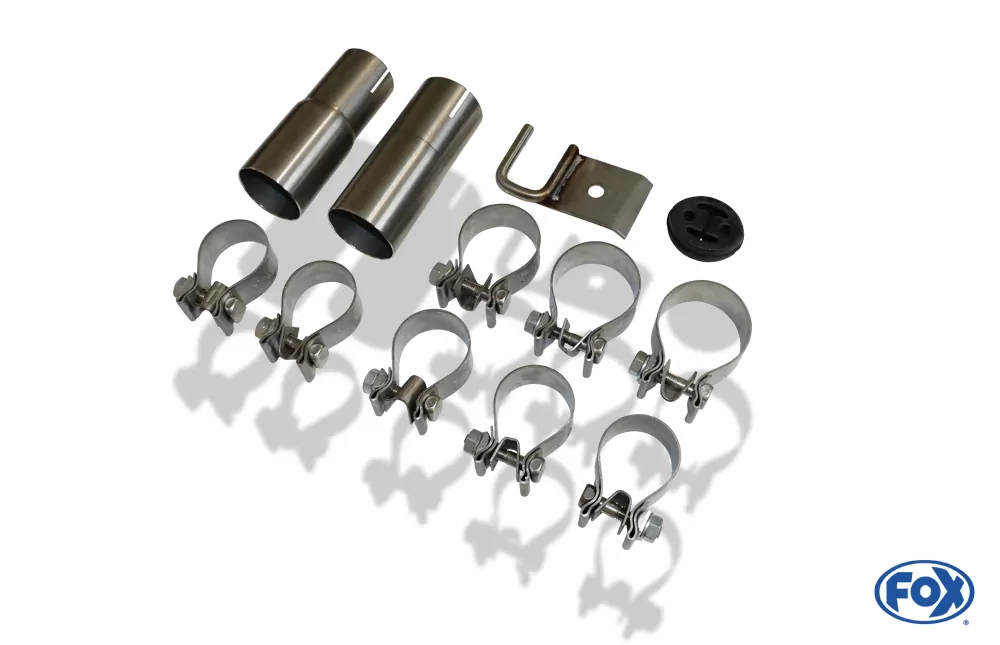 Alfa Romeo Giulietta - 940  Endschalldämpfer quer Ausgang rechts/links - 1x100 Typ 16 rechts/links