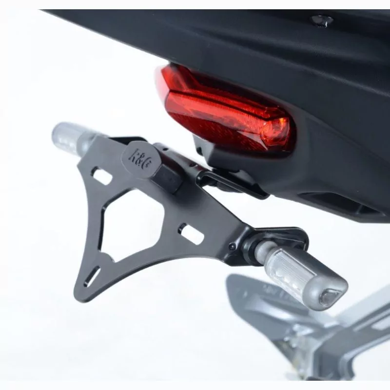 R&G Premium Kennzeichenhalter Yamaha MT-125 2014-2019