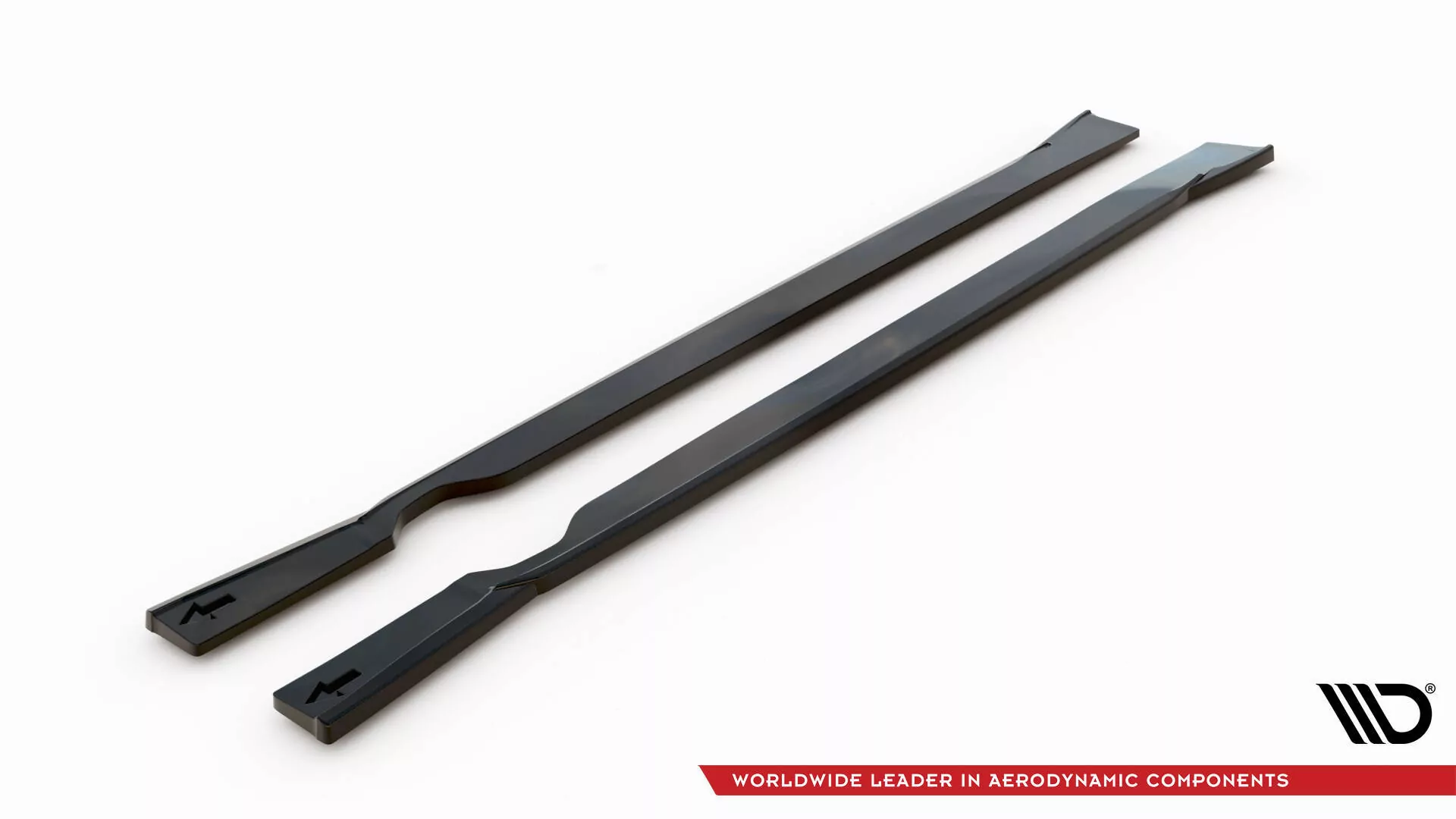 Seitenschweller Ansatz Für Fiat 500X Sport Mk1 Facelift Schwarz Hochglanz