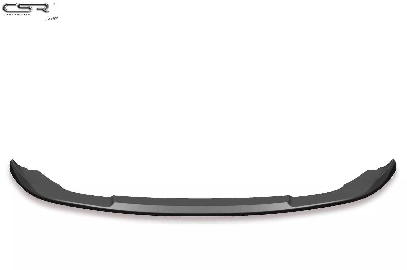 Cup-Spoilerlippe mit ABE für VW Touran I (Typ 1T) CSL396-M Carbon Look (matt)