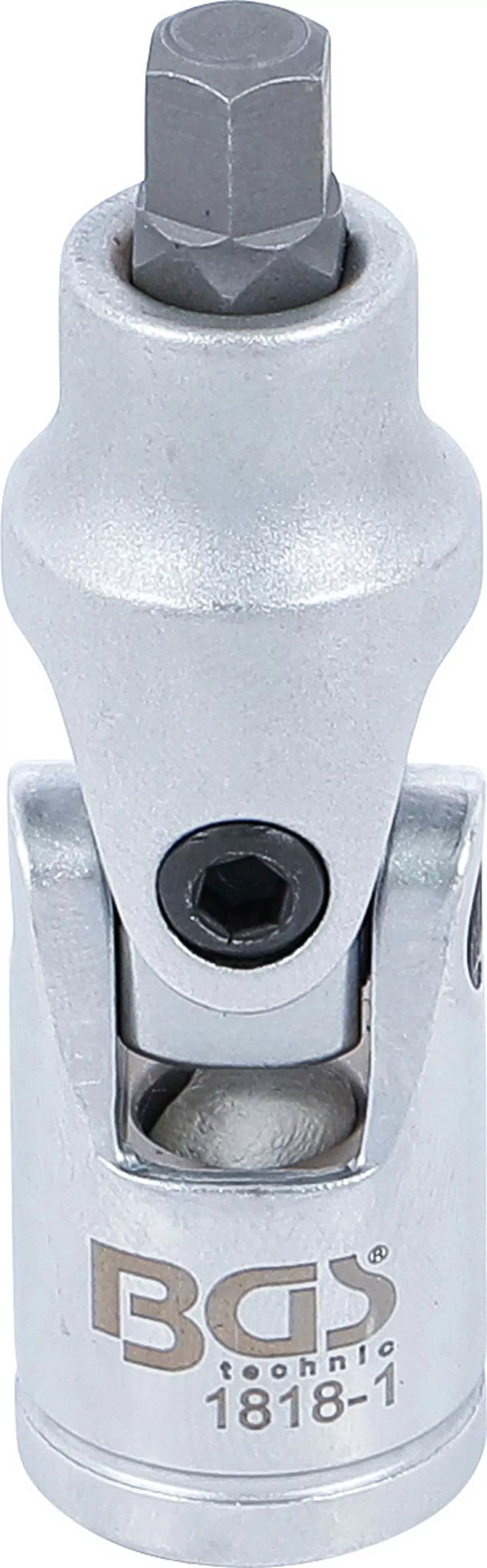 Gelenk-Einsatz | Antrieb 10 mm (3/8") | Innensechskant 7 mm