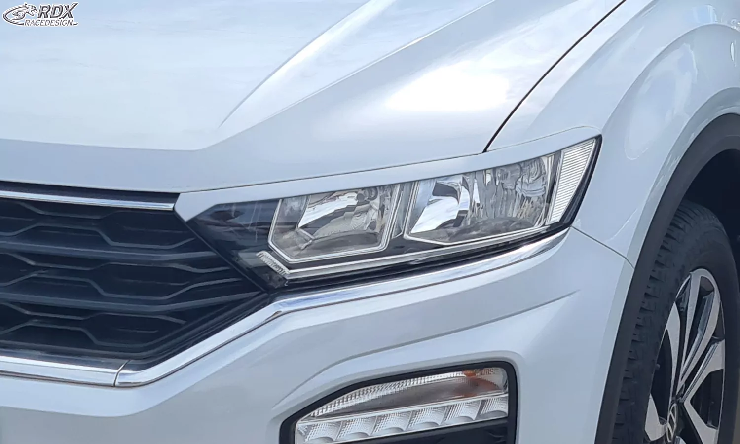 RDX Scheinwerferblenden für VW T-Roc A1 (2017-2021) Böser Blick